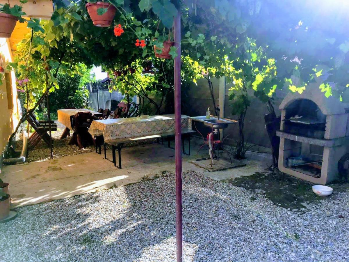 Pensiunea Casa Andreea Novaci-Străini Εξωτερικό φωτογραφία