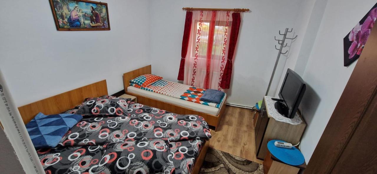 Pensiunea Casa Andreea Novaci-Străini Εξωτερικό φωτογραφία
