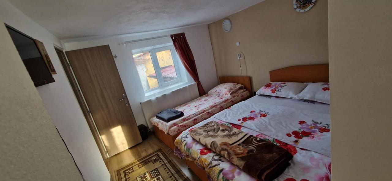 Pensiunea Casa Andreea Novaci-Străini Εξωτερικό φωτογραφία