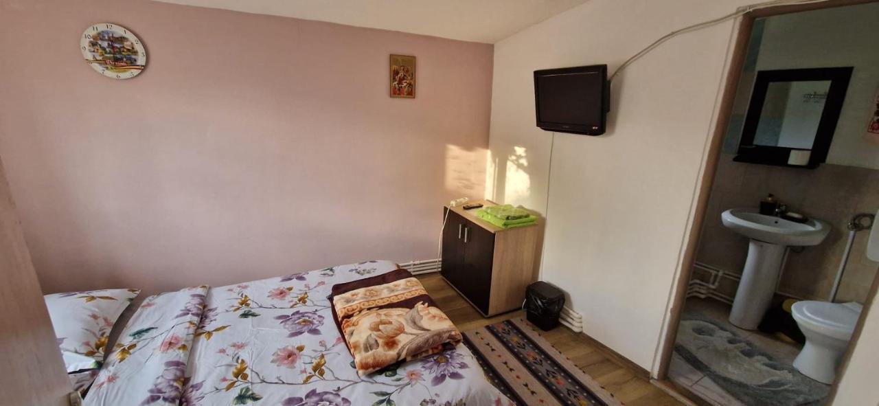 Pensiunea Casa Andreea Novaci-Străini Εξωτερικό φωτογραφία